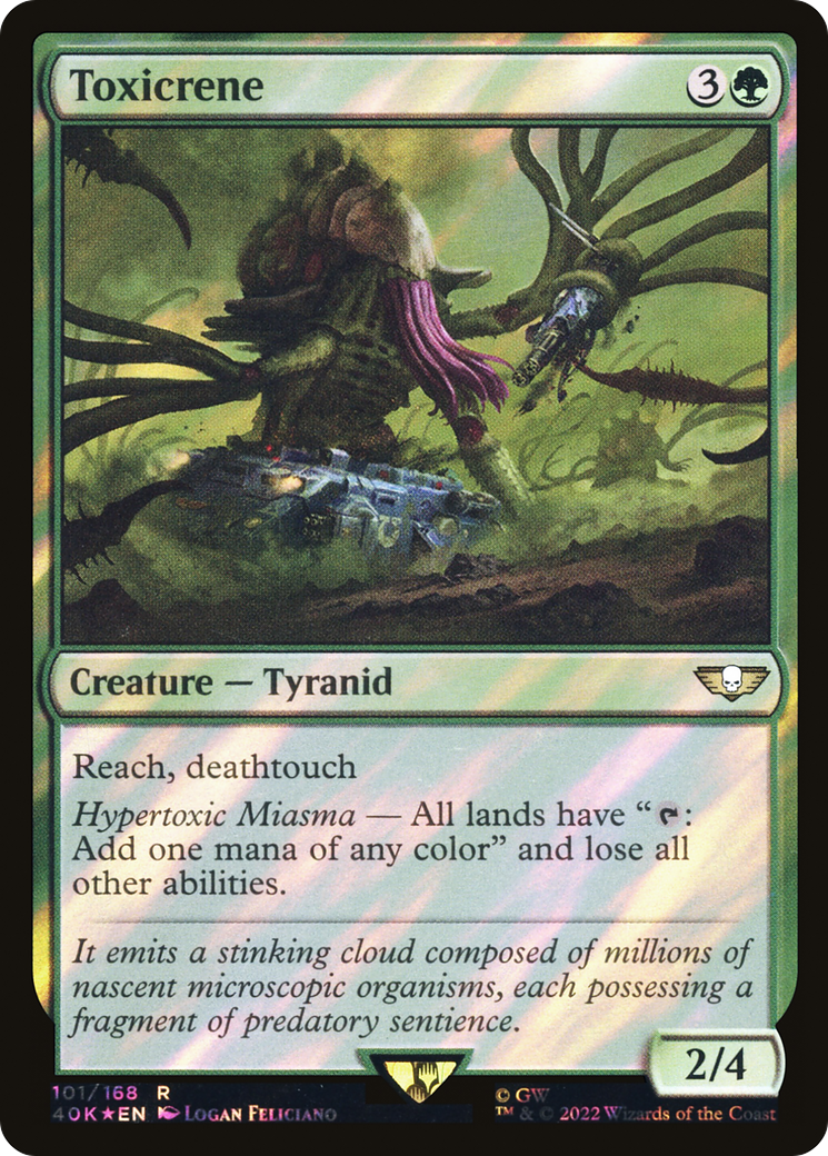 Toxicrene - Surge Foil