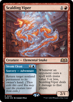 Scalding Viper // Steam Clean (0235) (Promo Pack)