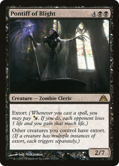 Pontiff of Blight - Foil