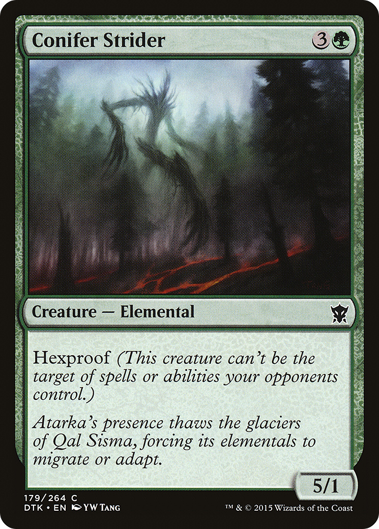 Conifer Strider - Foil