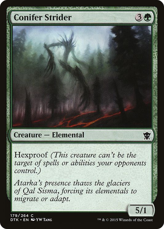 Conifer Strider - Foil