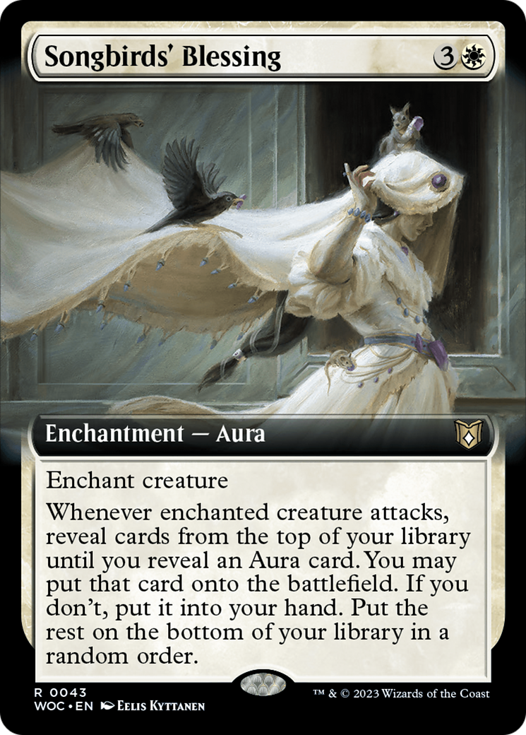 Songbirds' Blessing (0043) (Extended Art)