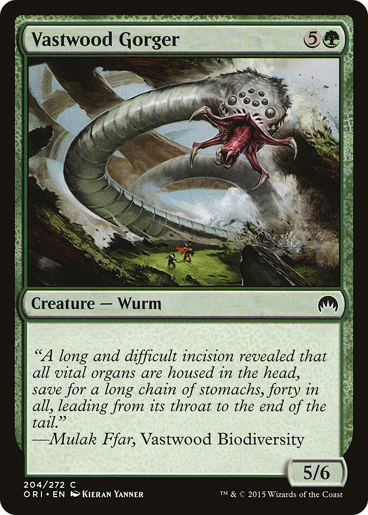 Vastwood Gorger - Foil