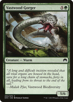 Vastwood Gorger - Foil