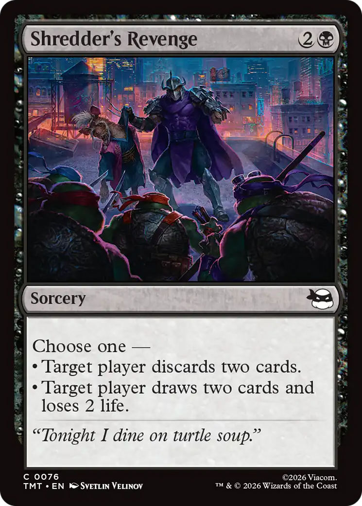 Shredder's Revenge (TMT) - Foil