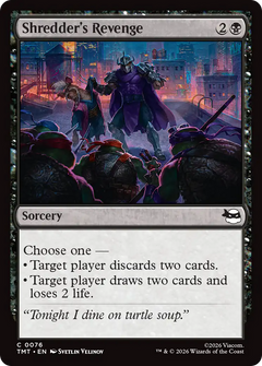 Shredder's Revenge (TMT) - Foil
