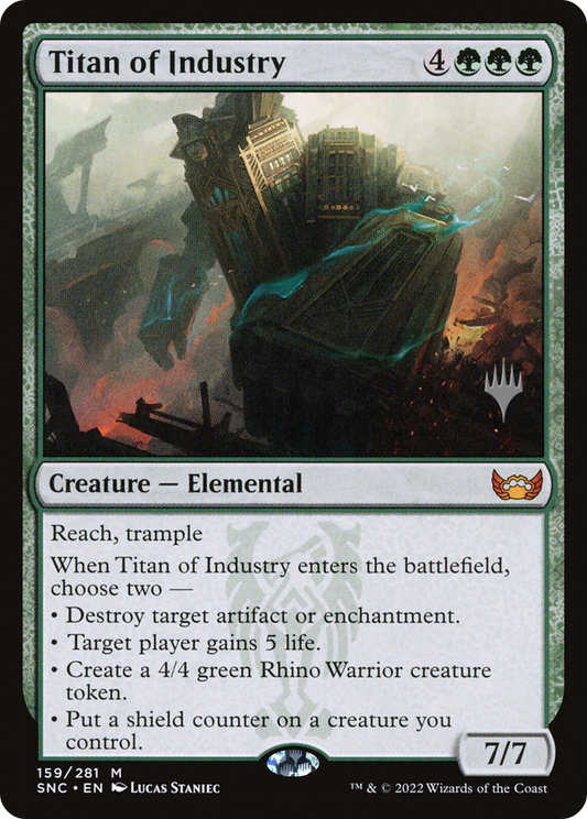 Titan of Industry (159) (Promo Pack)