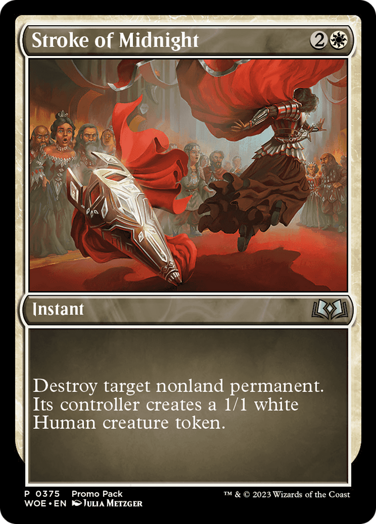 Stroke of Midnight (0375) (Promo Pack) - Foil