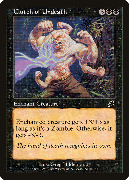 Clutch of Undeath - Foil