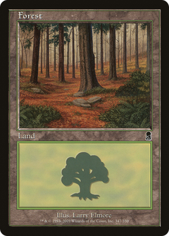Forest (347) - Foil