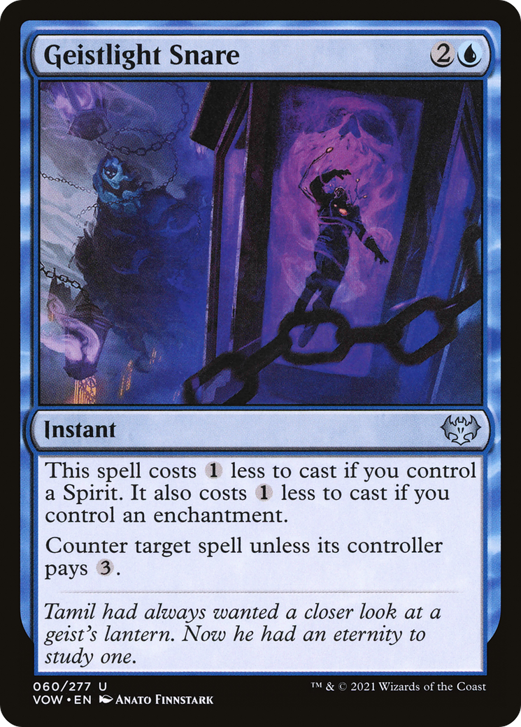Geistlight Snare - Foil