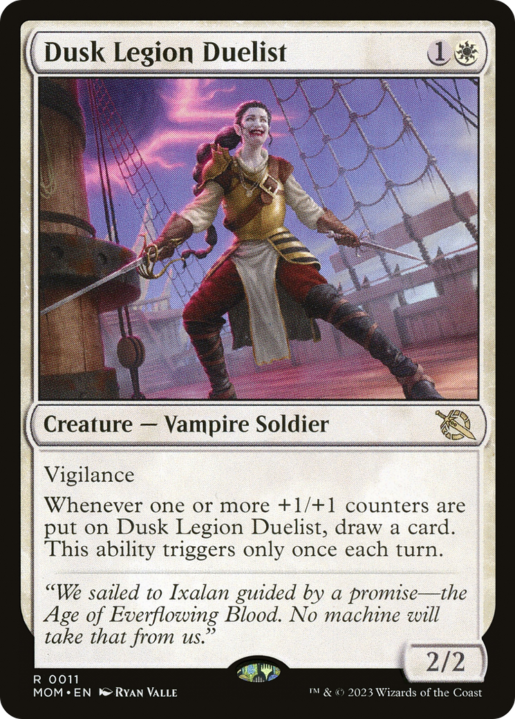 Dusk Legion Duelist - Foil