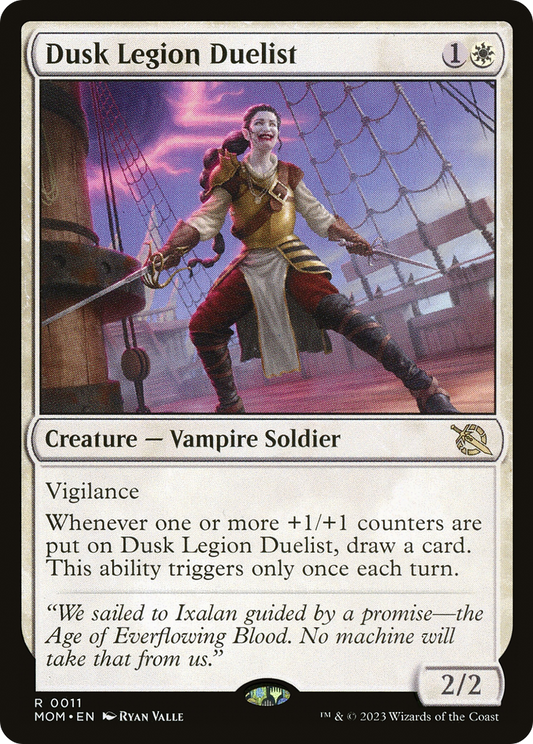 Dusk Legion Duelist - Foil