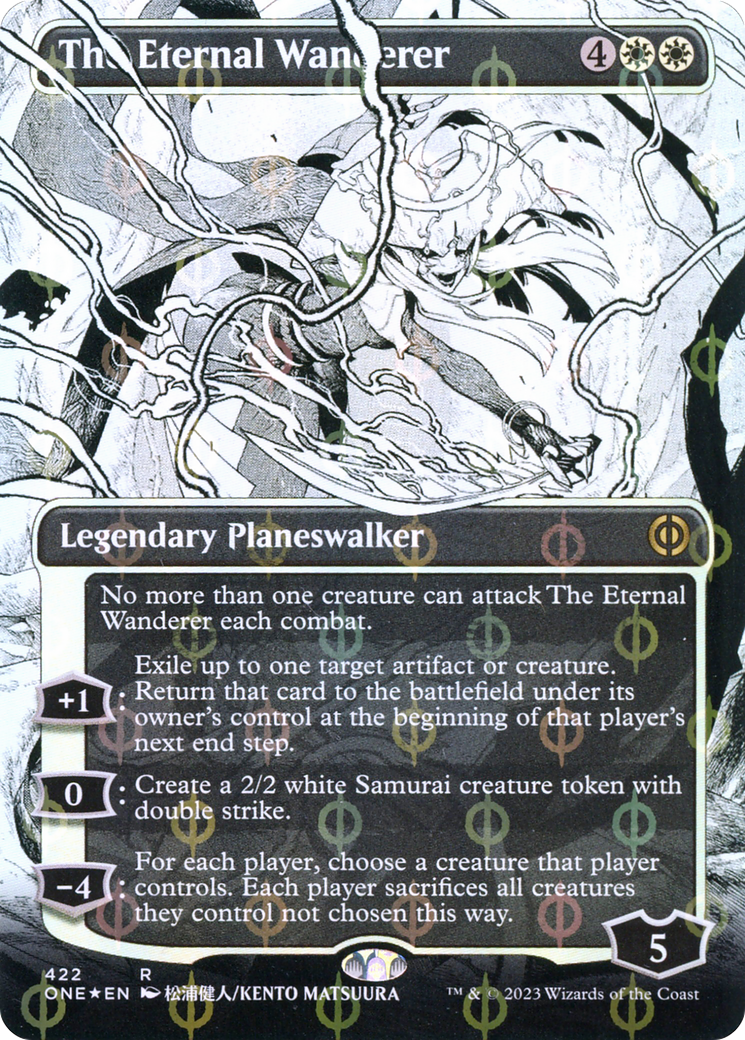The Eternal Wanderer (422) (Borderless) - Compleat Foil