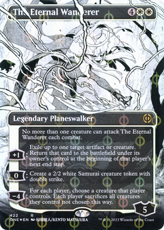 The Eternal Wanderer (422) (Borderless) - Compleat Foil