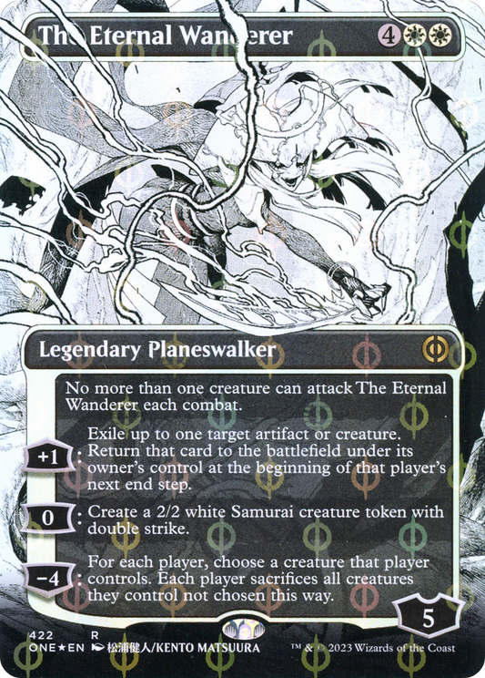 The Eternal Wanderer (422) (Borderless) - Compleat Foil