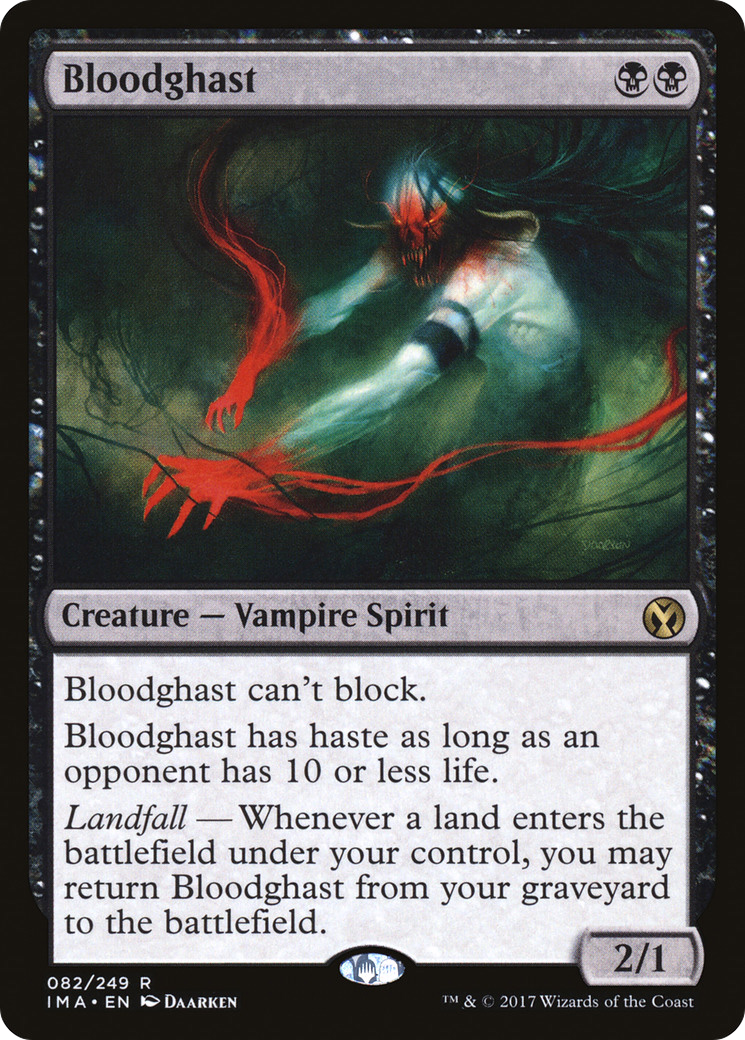 Bloodghast - Foil