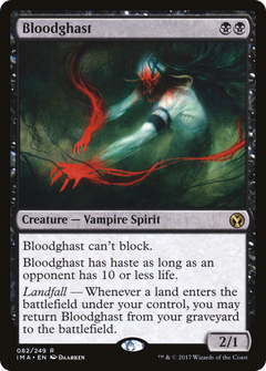 Bloodghast - Foil