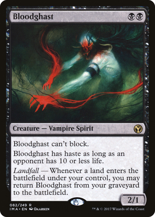 Bloodghast - Foil