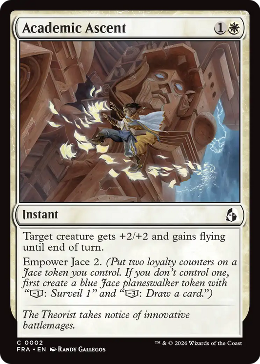 Academic Ascent (FRA) - Foil