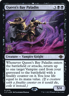 Queen's Bay Paladin (0115) (Prerelease) - Foil