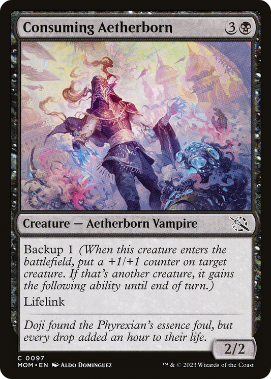 Consuming Aetherborn - Foil