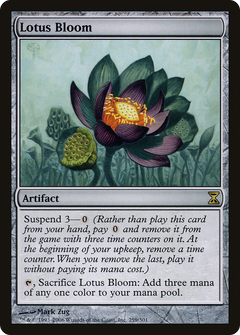 Lotus Bloom - Foil