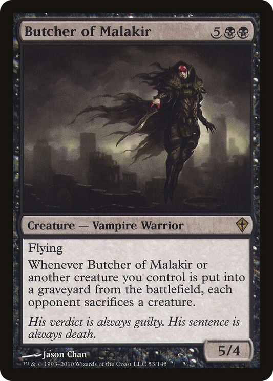 Butcher of Malakir - Foil