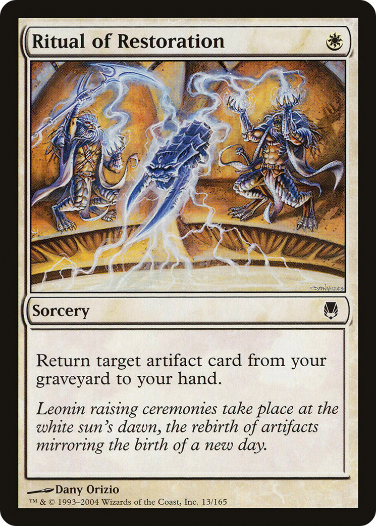 Ritual of Restoration - Foil