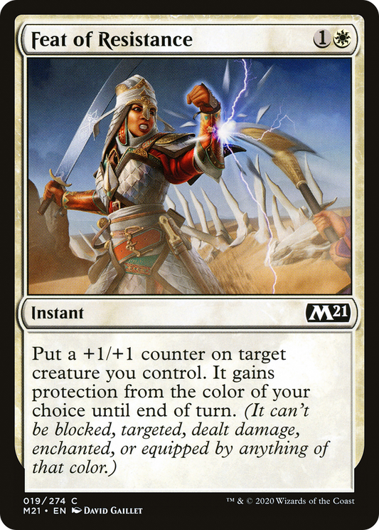Feat of Resistance - Foil