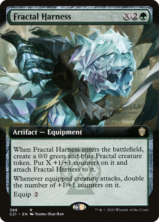 Fractal Harness (388) (Extended Art)
