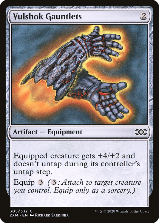 Vulshok Gauntlets - Foil