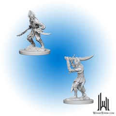 Unpainted Miniature - Dungeons & Dragons - Githyanki