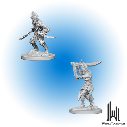 Unpainted Miniature - Dungeons & Dragons - Githyanki