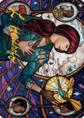 Jhoira, Ageless Innovator (73/81) Art Card (ADMU) - Gold-Stamped Signature