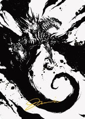 Capricious Hellraiser (73/81) Art Card (AONE) - Gold-Stamped Signature