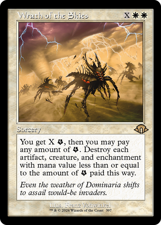Wrath of the Skies (0397) (Retro Frame) - Foil