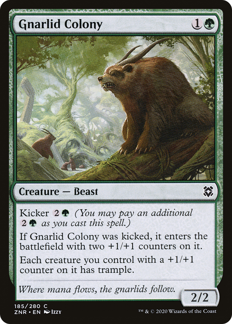 Gnarlid Colony - Foil