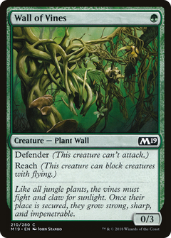 Wall of Vines - Foil