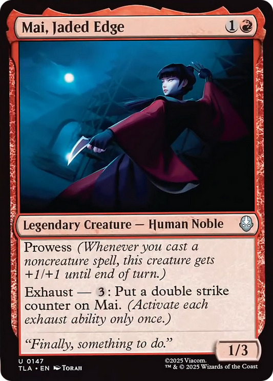 Mai, Jaded Edge - Foil tla