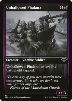 Unhallowed Phalanx
