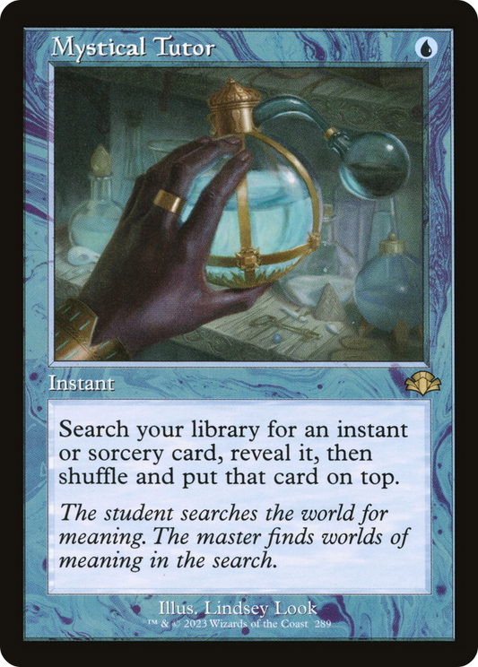 Mystical Tutor (289) (Retro Frame)
