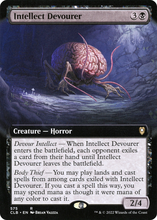 Intellect Devourer (575) (Extended Art)