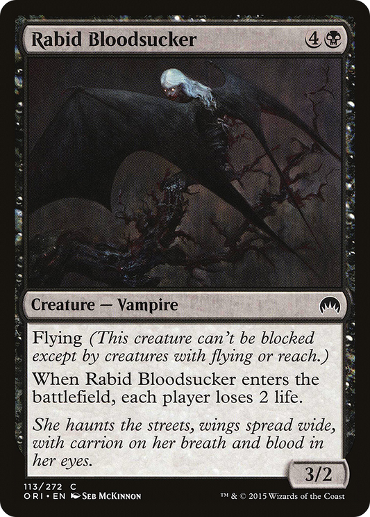 Rabid Bloodsucker - Foil