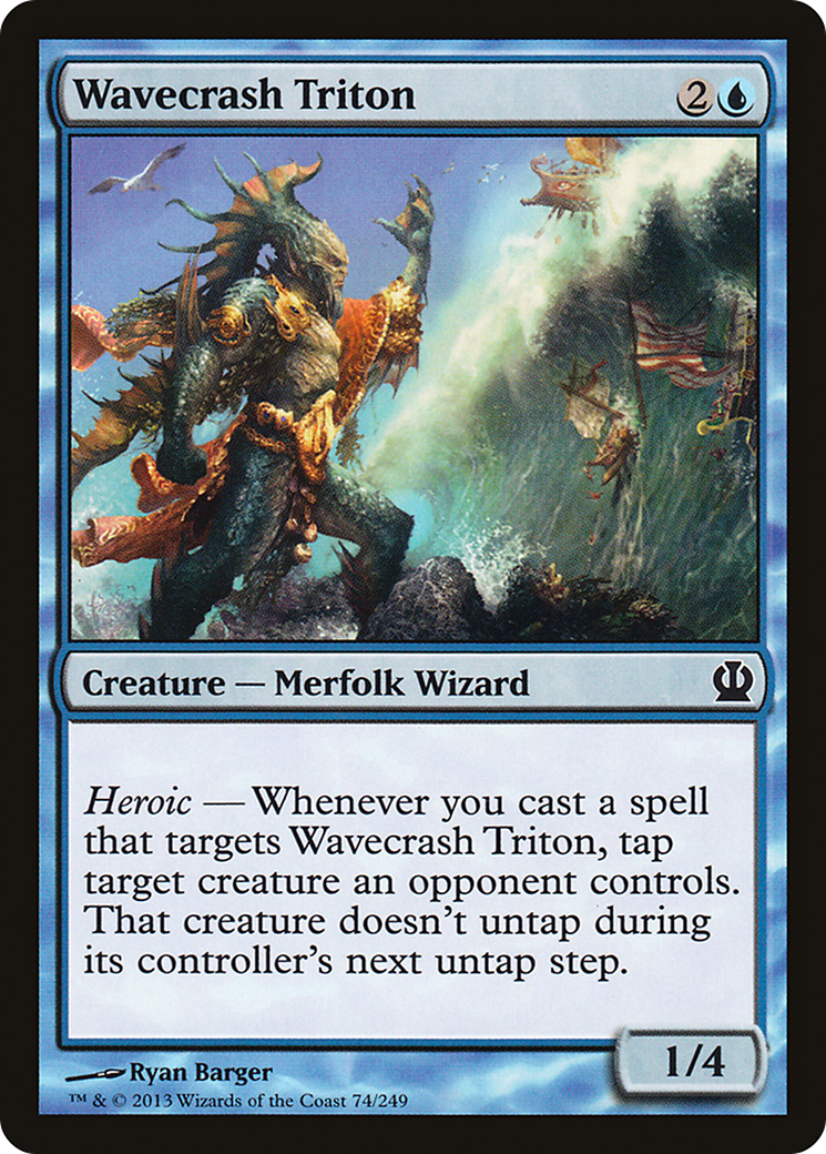 Wavecrash Triton - Foil
