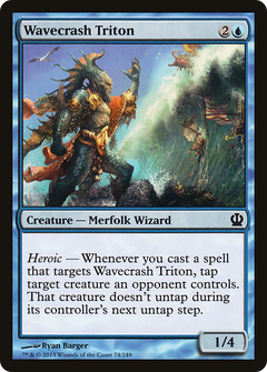 Wavecrash Triton - Foil