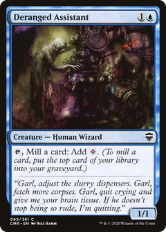 Deranged Assistant - Foil