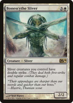 Bonescythe Sliver (001) (Duels) - Foil