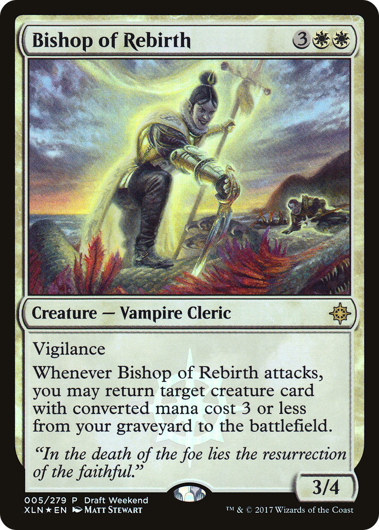 Bishop of Rebirth (005) (Draft Weekend) - Foil
