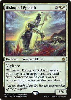 Bishop of Rebirth (005) (Draft Weekend) - Foil